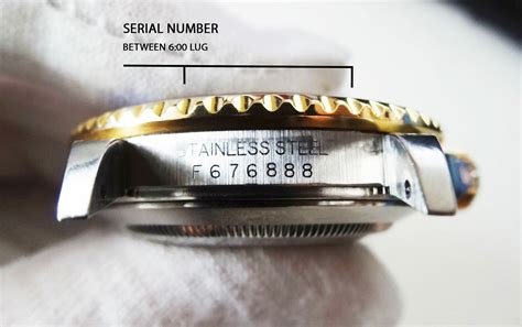 rolex dust sleeve serial numbers.